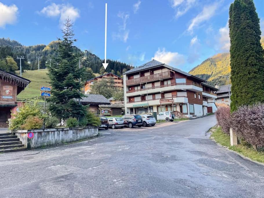 Dans Residence Neuve Le Snow Roc Sur Les Pistes, Grand Studio Cosy 5 Pers Avec Terrasse Panoramique, Sauna, Wifi Saint-Jean-dʼAulps Zewnętrze zdjęcie
