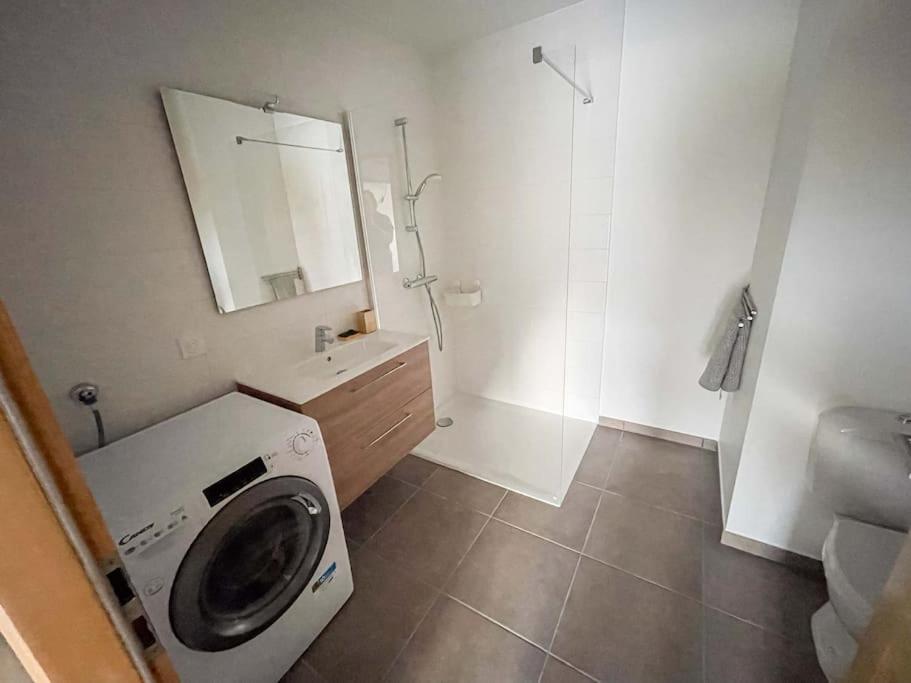 Dans Residence Neuve Le Snow Roc Sur Les Pistes, Grand Studio Cosy 5 Pers Avec Terrasse Panoramique, Sauna, Wifi Saint-Jean-dʼAulps Zewnętrze zdjęcie