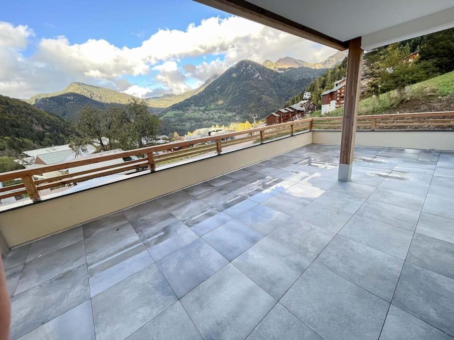 Dans Residence Neuve Le Snow Roc Sur Les Pistes, Grand Studio Cosy 5 Pers Avec Terrasse Panoramique, Sauna, Wifi Saint-Jean-dʼAulps Zewnętrze zdjęcie