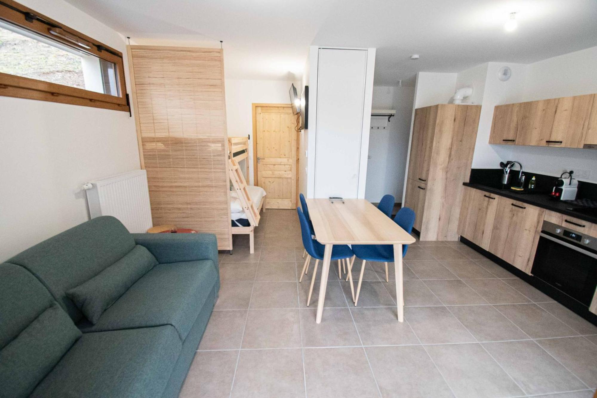 Dans Residence Neuve Le Snow Roc Sur Les Pistes, Grand Studio Cosy 5 Pers Avec Terrasse Panoramique, Sauna, Wifi Saint-Jean-dʼAulps Zewnętrze zdjęcie