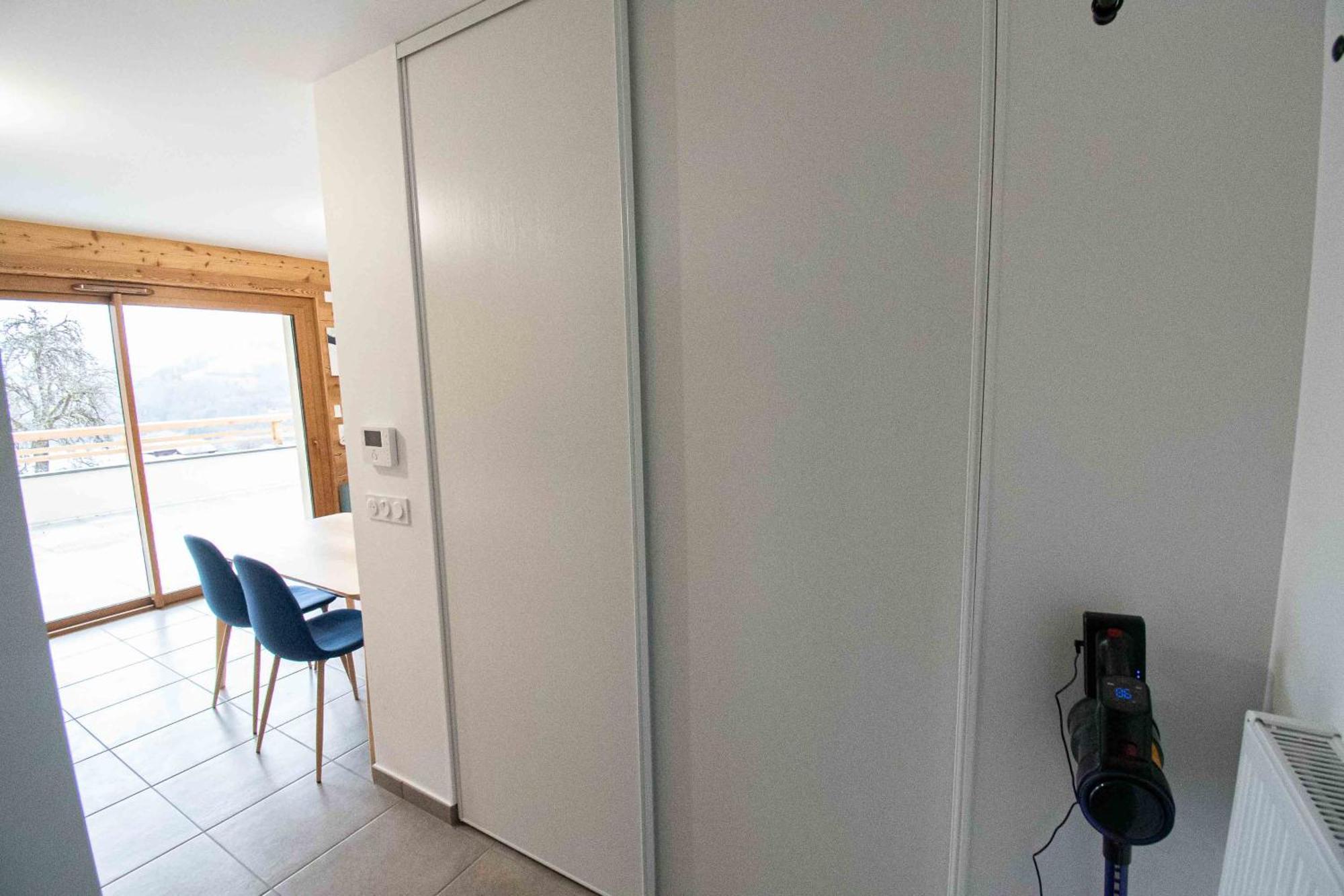 Dans Residence Neuve Le Snow Roc Sur Les Pistes, Grand Studio Cosy 5 Pers Avec Terrasse Panoramique, Sauna, Wifi Saint-Jean-dʼAulps Zewnętrze zdjęcie