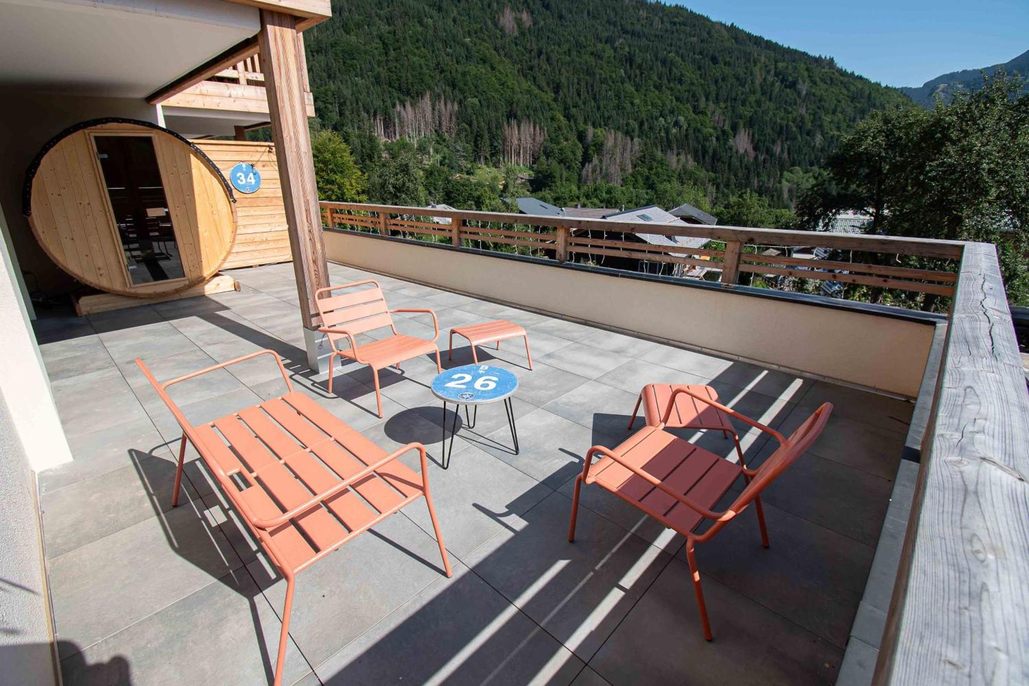 Dans Residence Neuve Le Snow Roc Sur Les Pistes, Grand Studio Cosy 5 Pers Avec Terrasse Panoramique, Sauna, Wifi Saint-Jean-dʼAulps Zewnętrze zdjęcie